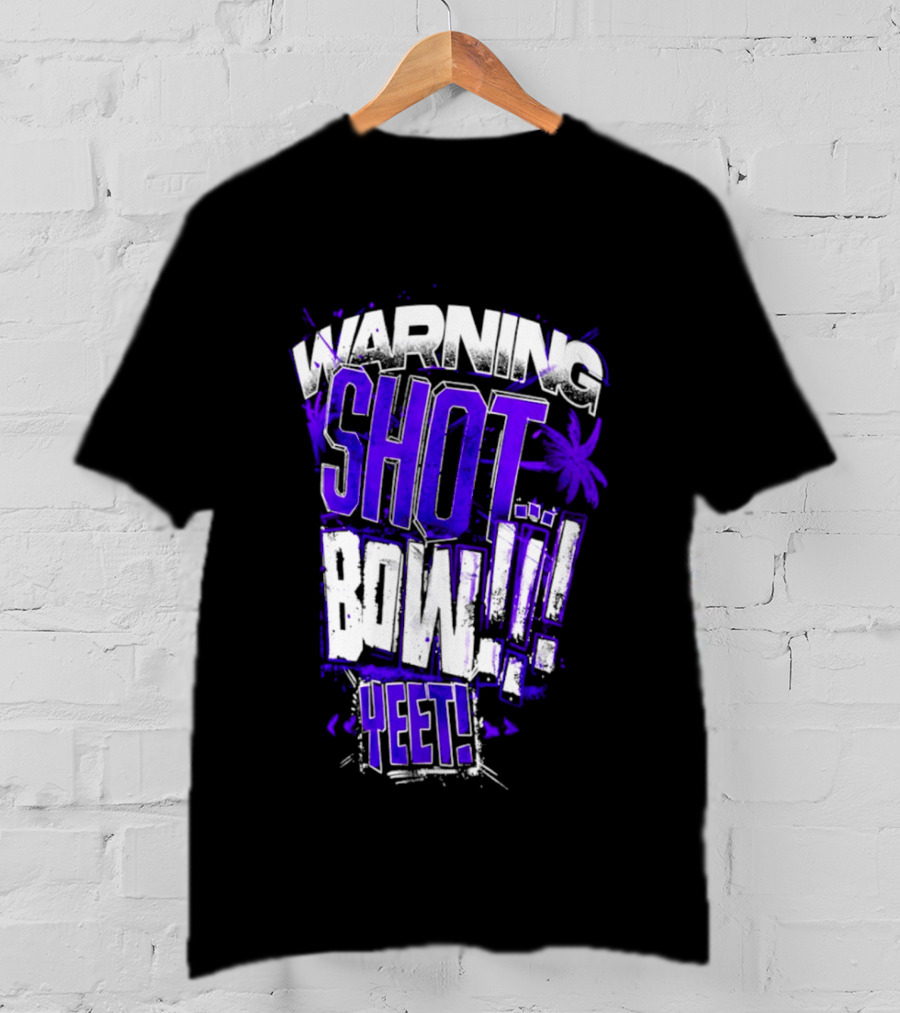 Warning Shot Bow Yeet 2026 Jey Uso T-Shirt