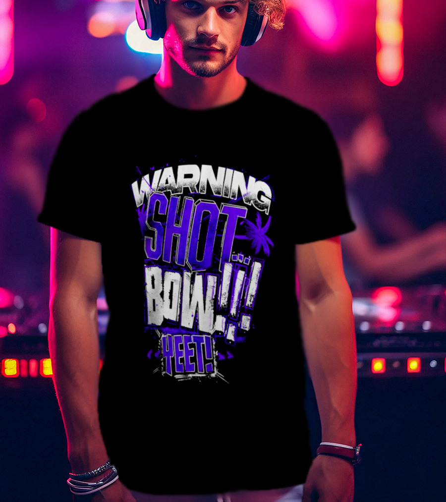 Warning Shot Bow Yeet 2026 Jey Uso T-Shirt