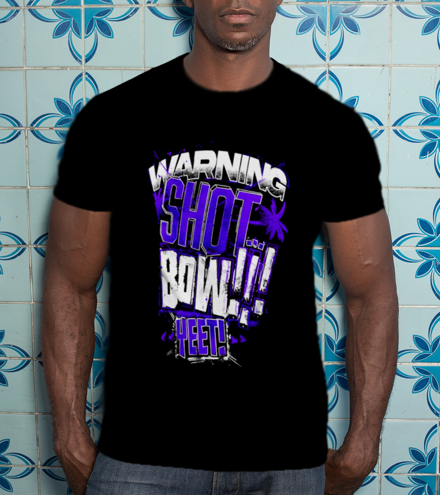 Warning Shot Bow Yeet 2026 Jey Uso T-Shirt