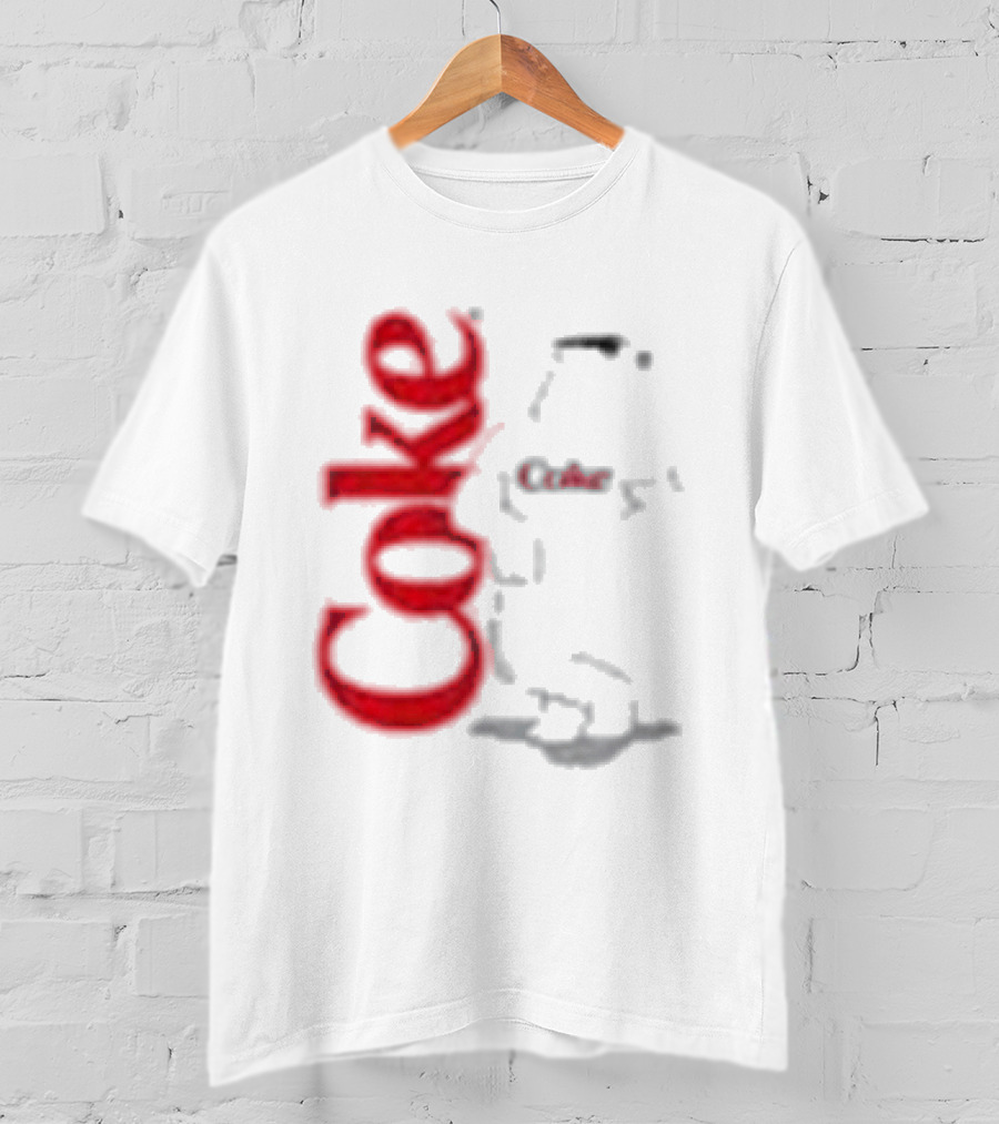 Antisocialsocialclub ASSC Coca Cola Coke Polar Bear T-Shirt