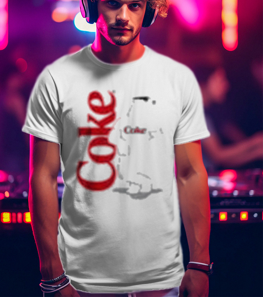 Antisocialsocialclub ASSC Coca Cola Coke Polar Bear T-Shirt