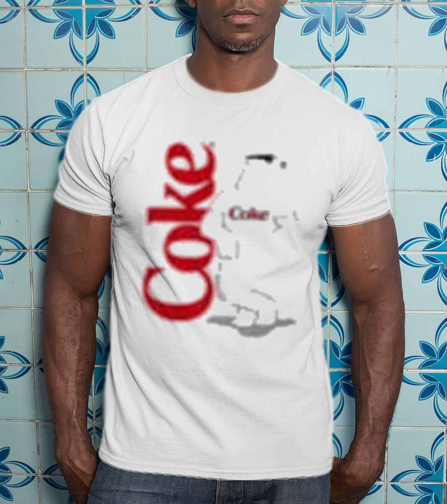 Antisocialsocialclub ASSC Coca Cola Coke Polar Bear T-Shirt