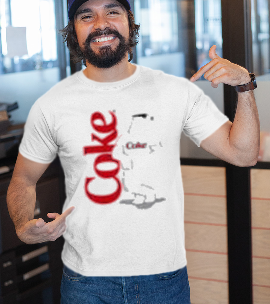 Antisocialsocialclub ASSC Coca Cola Coke Polar Bear T-Shirt