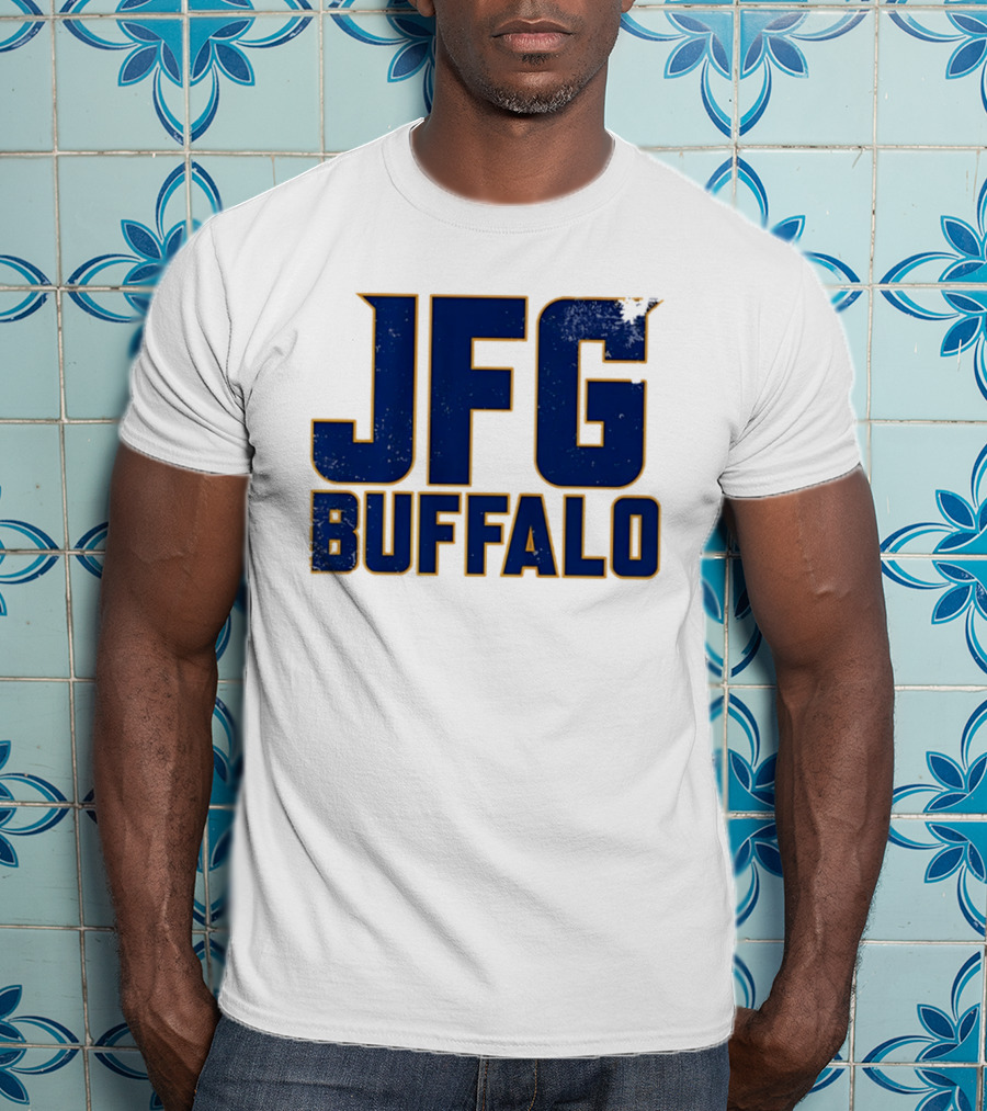 Buffalo Sabres JFG Just Fcking Go Sports Fan T-Shirt