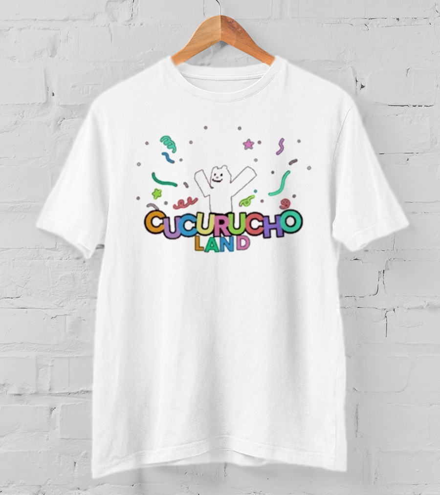 QSMP Cucurucho Land Rainbow Character Celebration T-Shirt