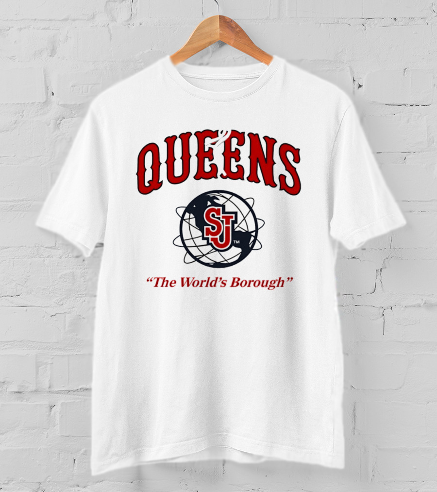 Queens SJ The World's Borough T-Shirt