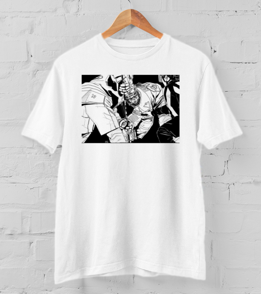 The Face Off 2026 Hockey Player Battle T-Shirt