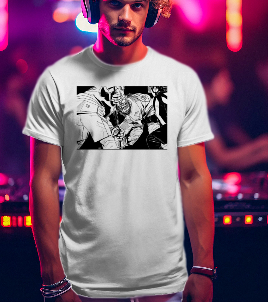 The Face Off 2026 Hockey Player Battle T-Shirt