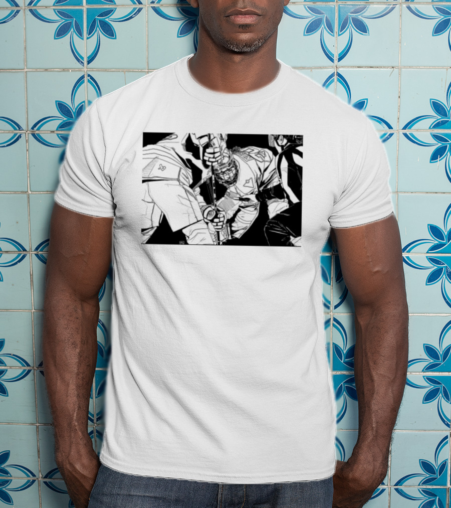 The Face Off 2026 Hockey Player Battle T-Shirt