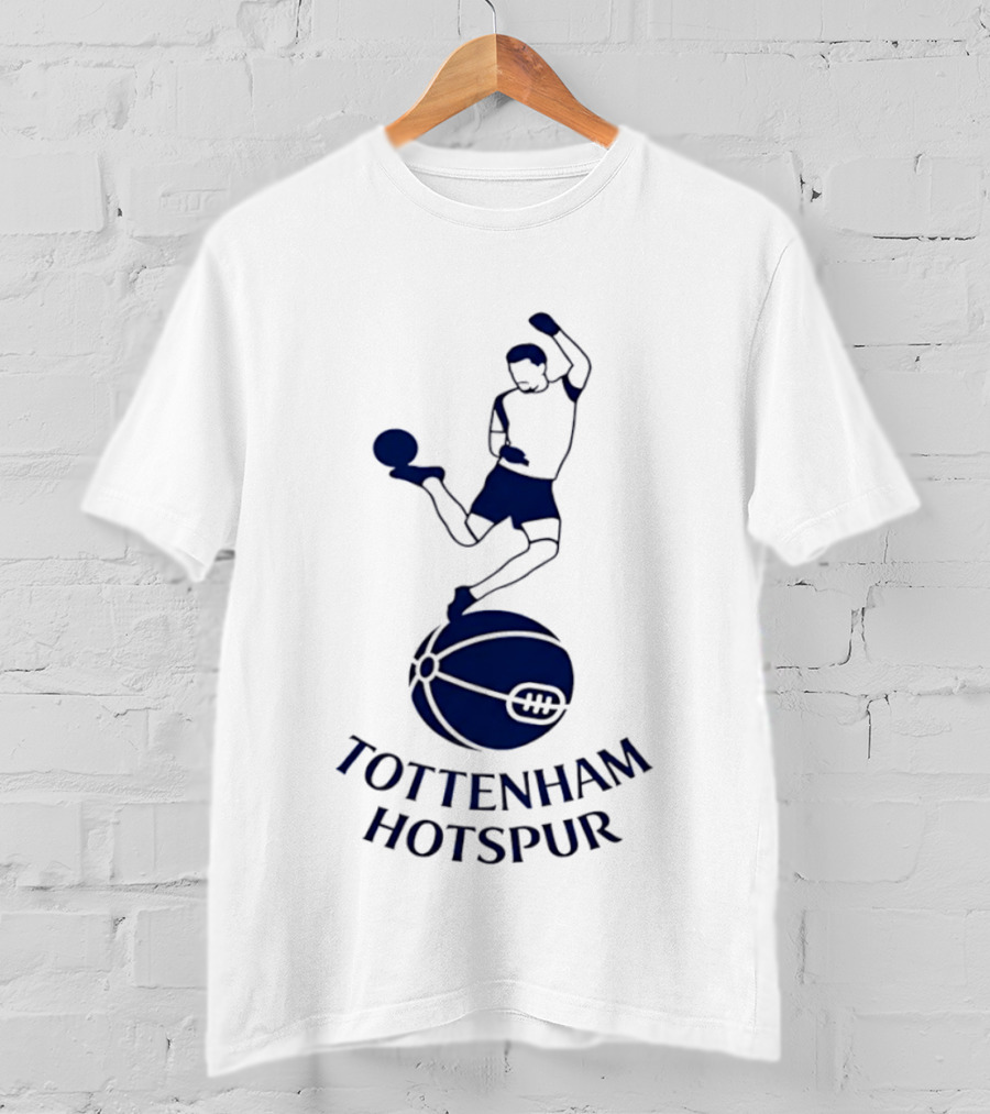 Tottenham Hotspur Football Soccer Player T-Shirt