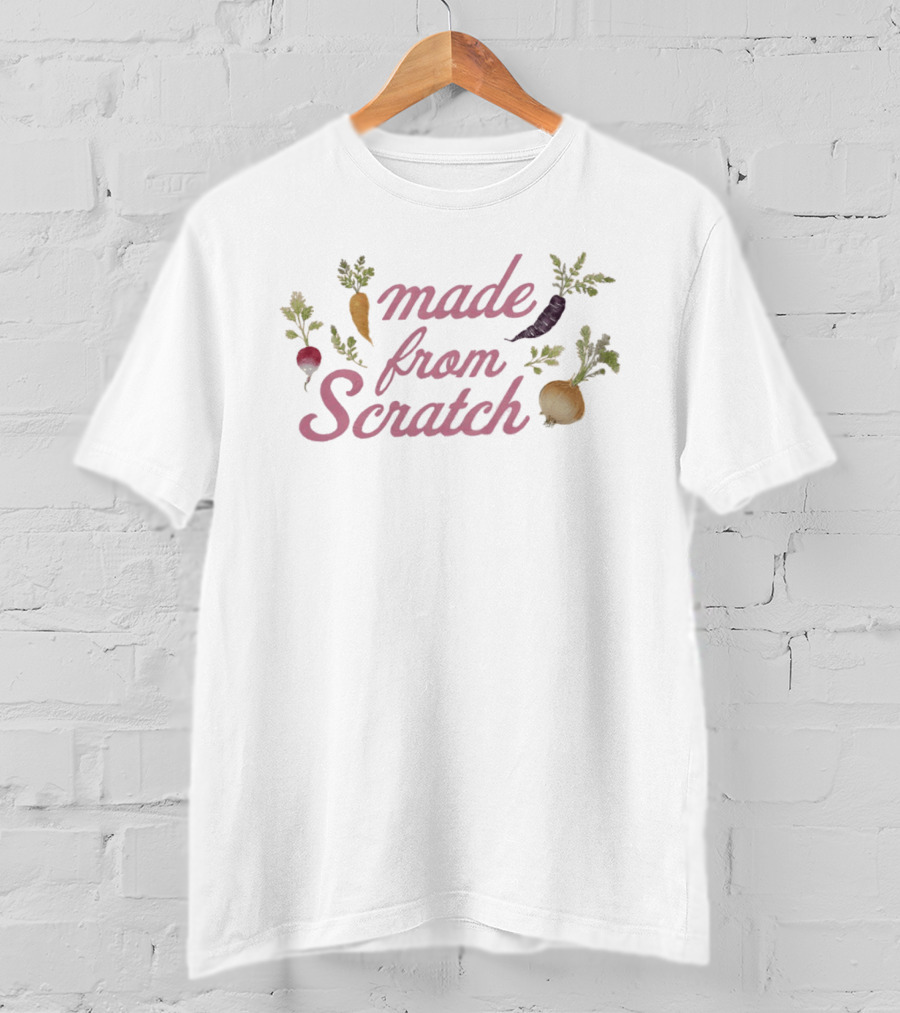 Made From Scratch Various Root Vegetables T-Shirt
