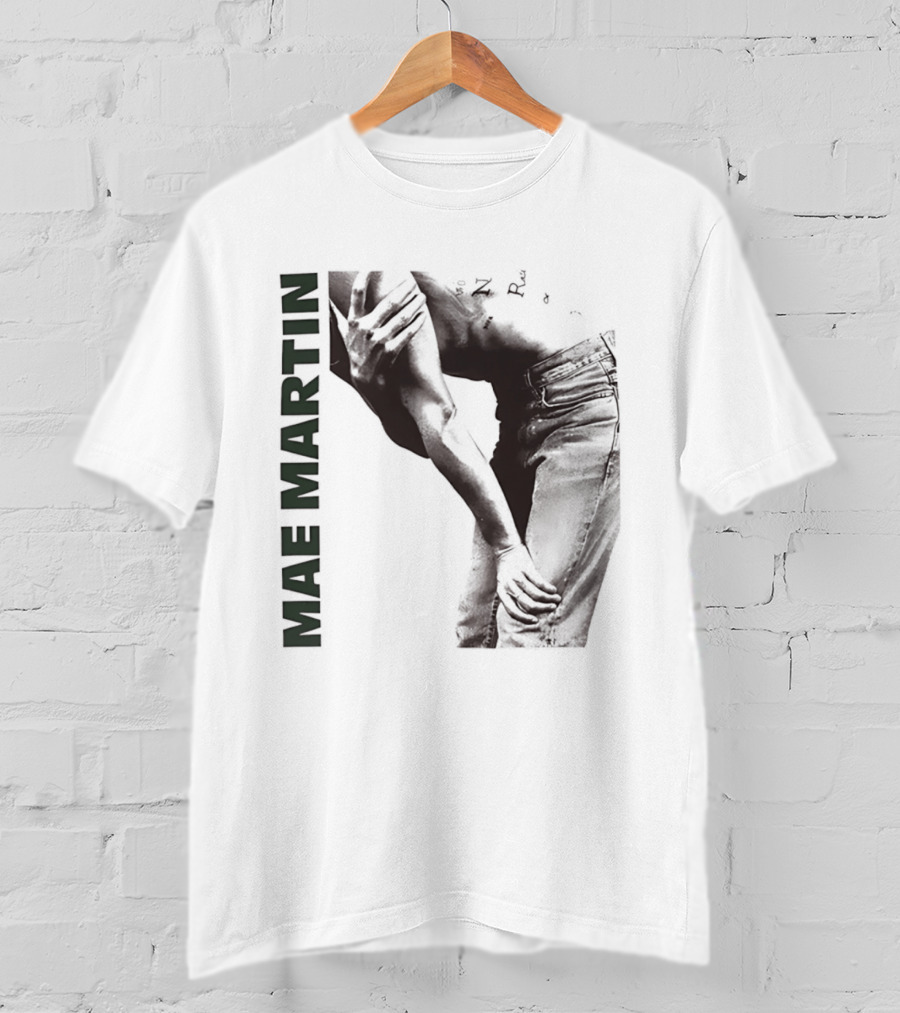 Mae Martin Dynamic Pose With Hands On Thighs T-Shirt