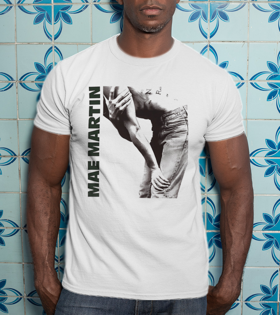 Mae Martin Dynamic Pose With Hands On Thighs T-Shirt