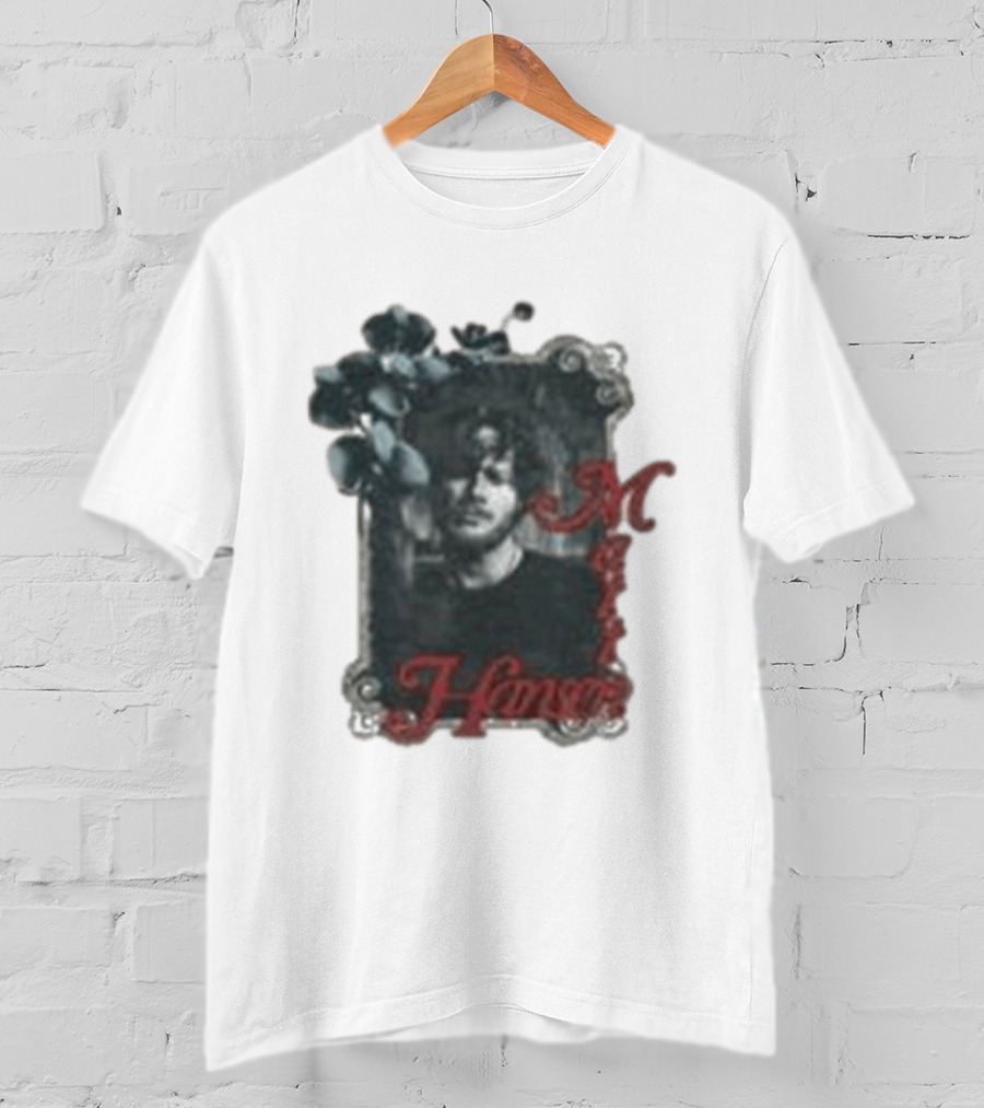 Matt Hansen Gothic Portrait Roses T-Shirt