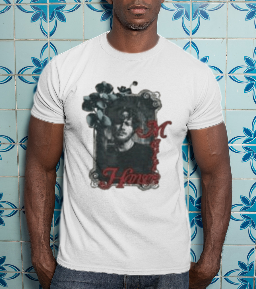 Matt Hansen Gothic Portrait Roses T-Shirt