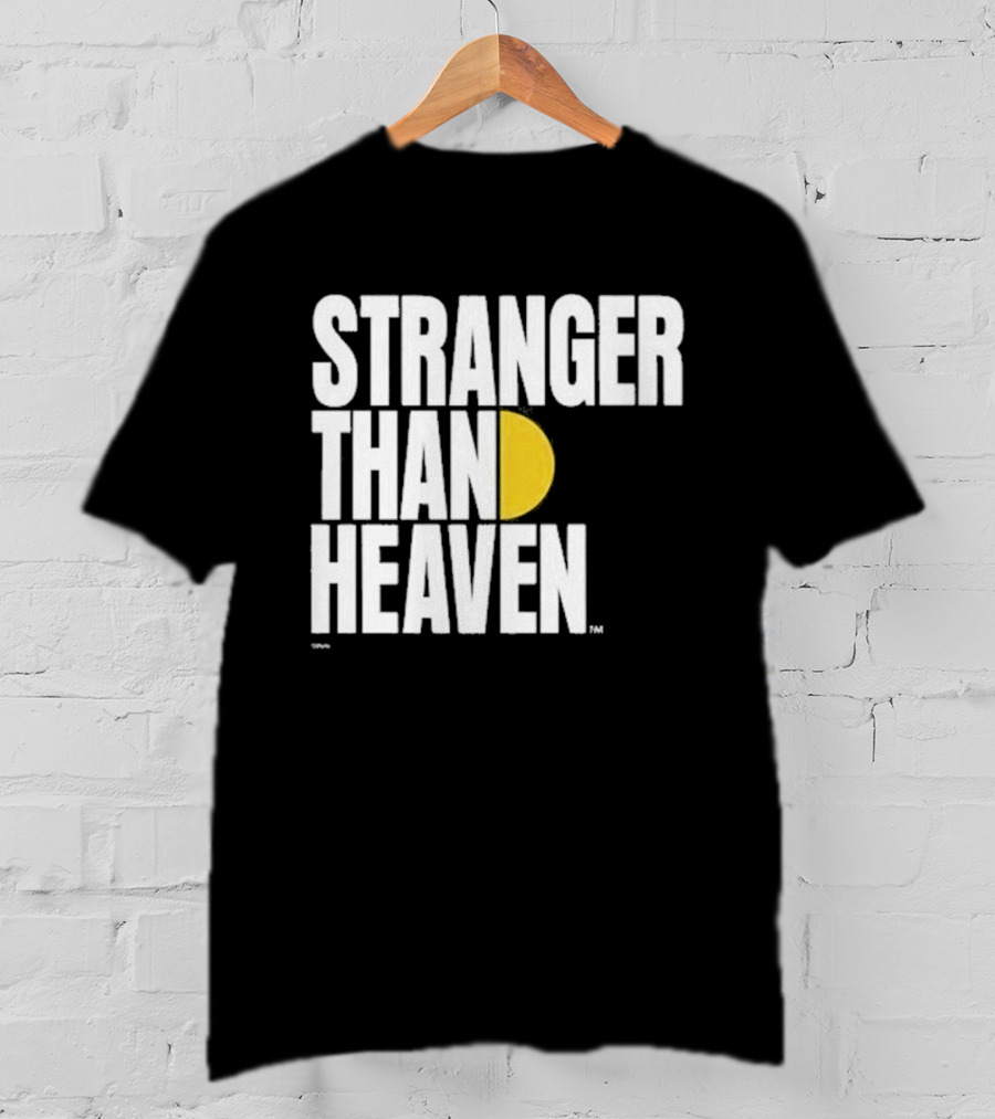 Stranger Than Heaven Jacket Circle Element T-Shirt