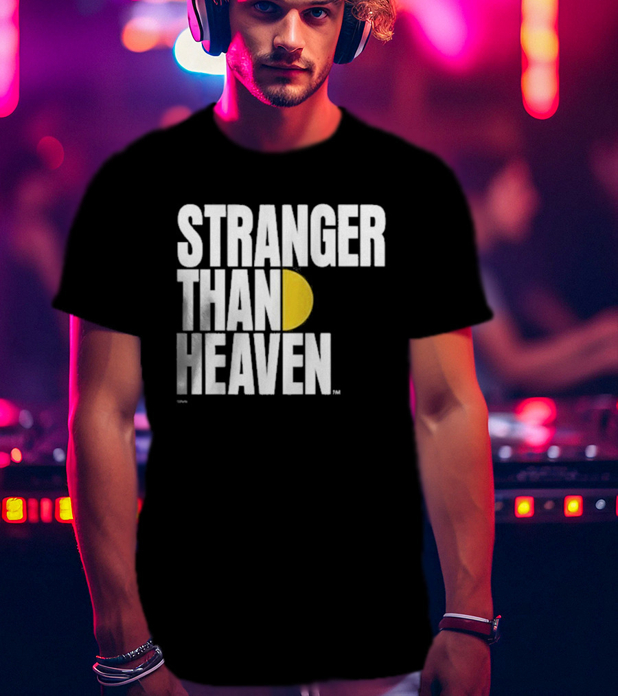 Stranger Than Heaven Jacket Circle Element T-Shirt