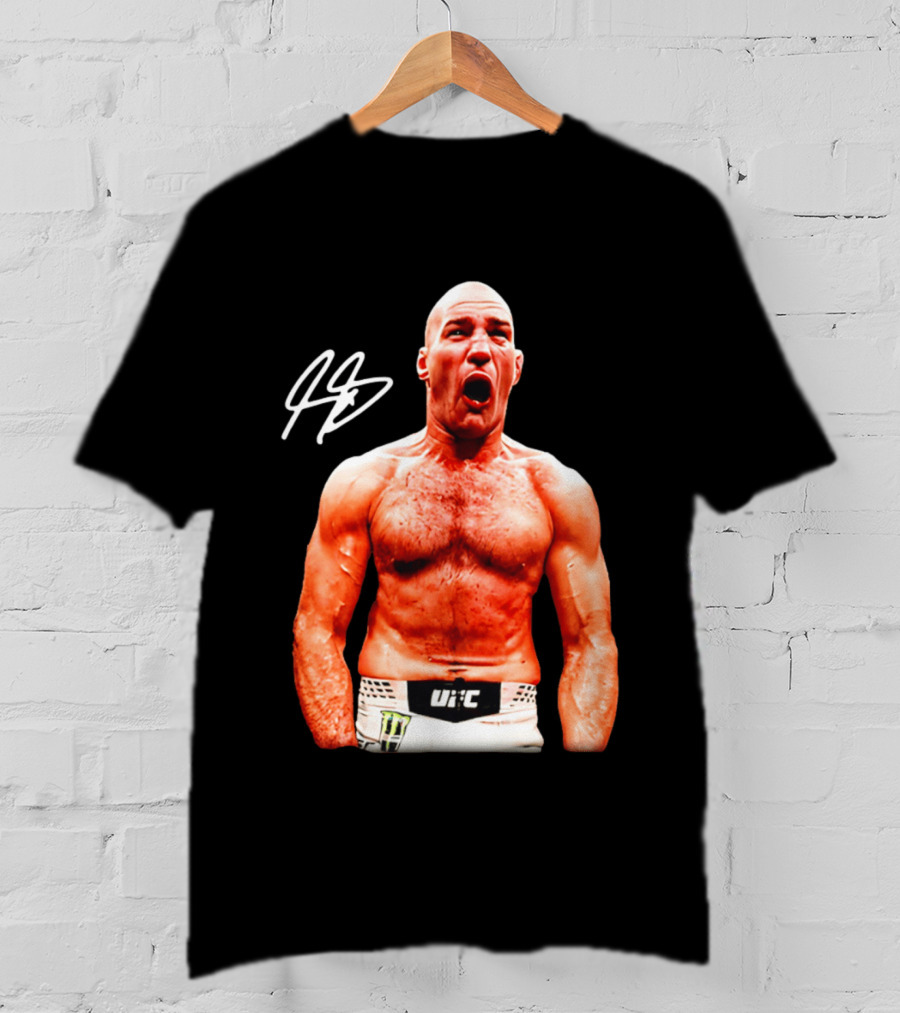 Strickland UFC Fighter Underdog Signature T-Shirt