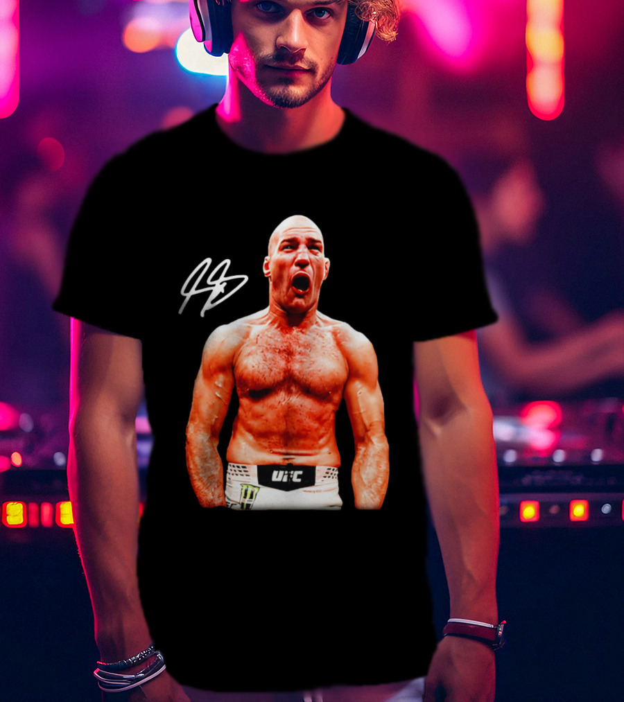 Strickland UFC Fighter Underdog Signature T-Shirt