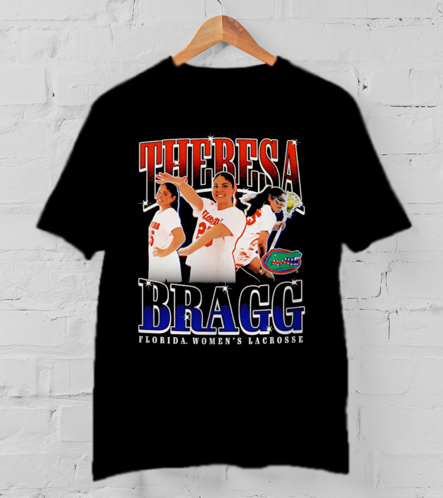 Theresa Bragg Florida Gators Women's Lacrosse 90s T-Shirt