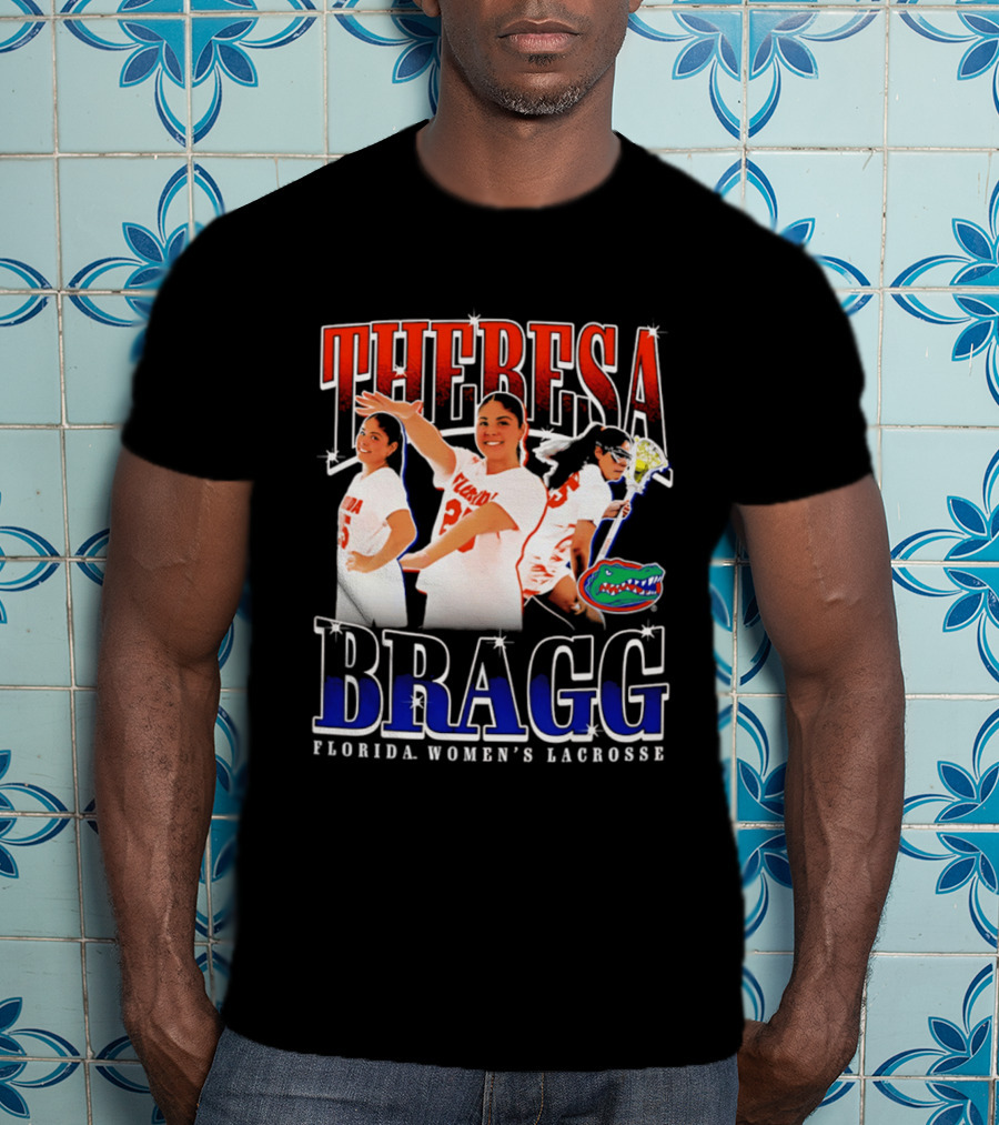 Theresa Bragg Florida Gators Women's Lacrosse 90s T-Shirt