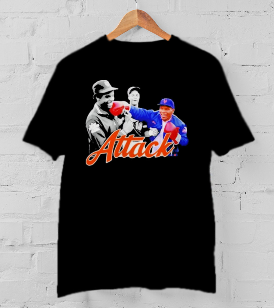 Attack Mets Boxing Legends T-Shirt