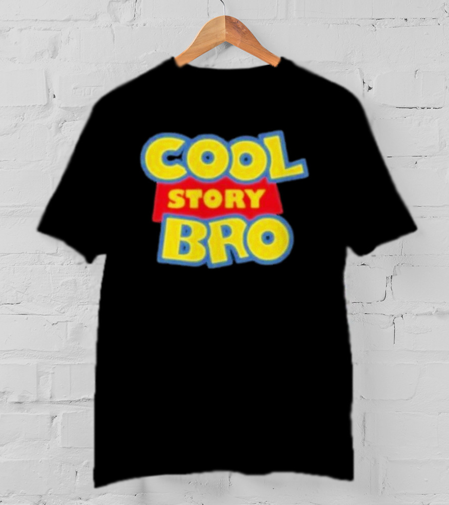 Cool Story Bro Toy Inspired Twist T-Shirt