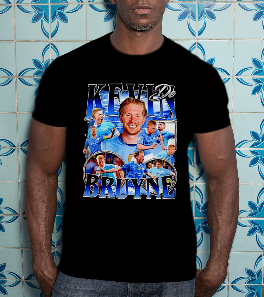 Kevin De Bruyne Manchester City Football Soccer Player T-Shirt