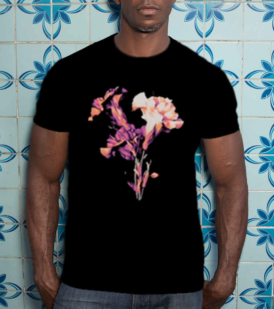 Calling All Captains Wallflower Emotion Sickness Floral T-Shirt