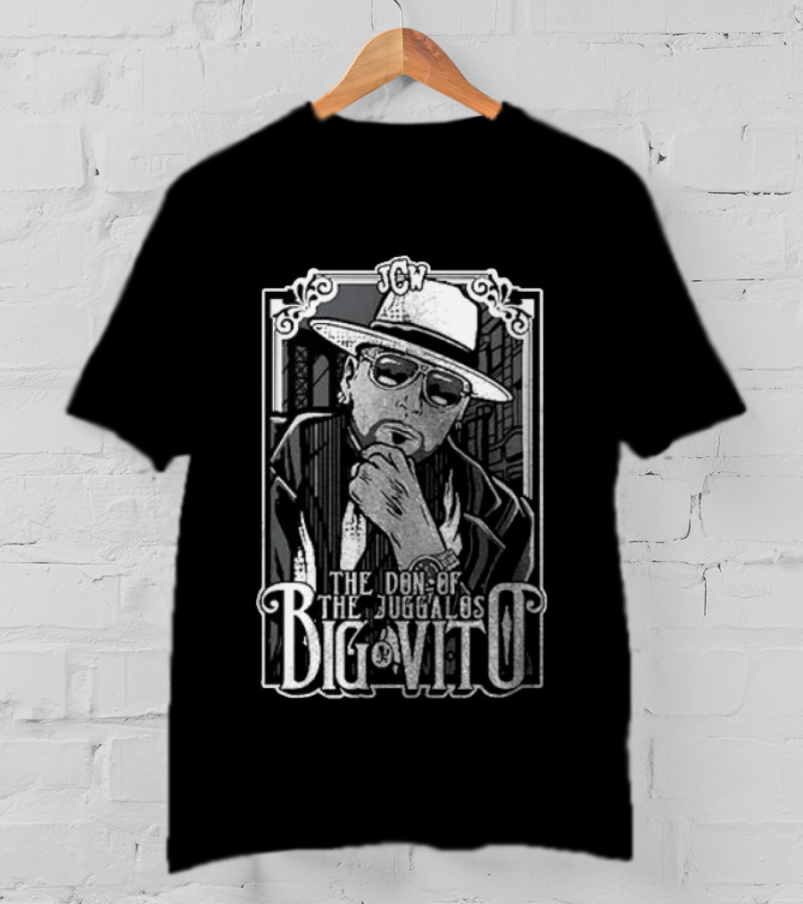 JCW Caleb Konley The Don Of The Juggalos Big Vito T-Shirt