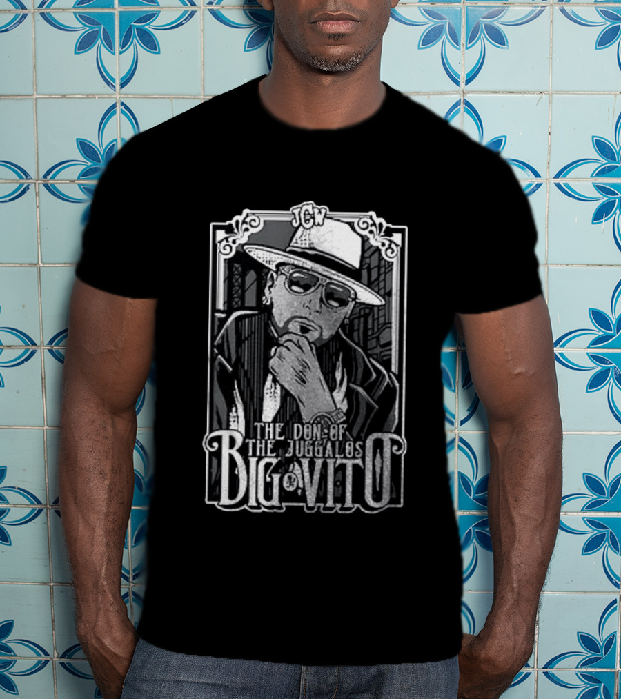 JCW Caleb Konley The Don Of The Juggalos Big Vito T-Shirt