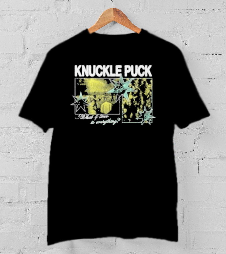 Knuckle Puck What If Time Changes Everything Stars T-Shirt