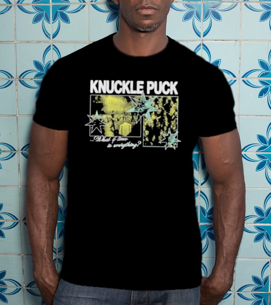 Knuckle Puck What If Time Changes Everything Stars T-Shirt