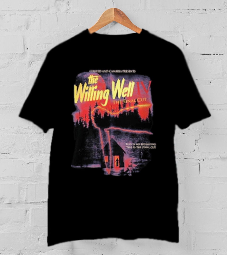 Coheed And Cambria Presents The Willing Well IV The Final Cut 20th Anniversary Collection T-Shirt
