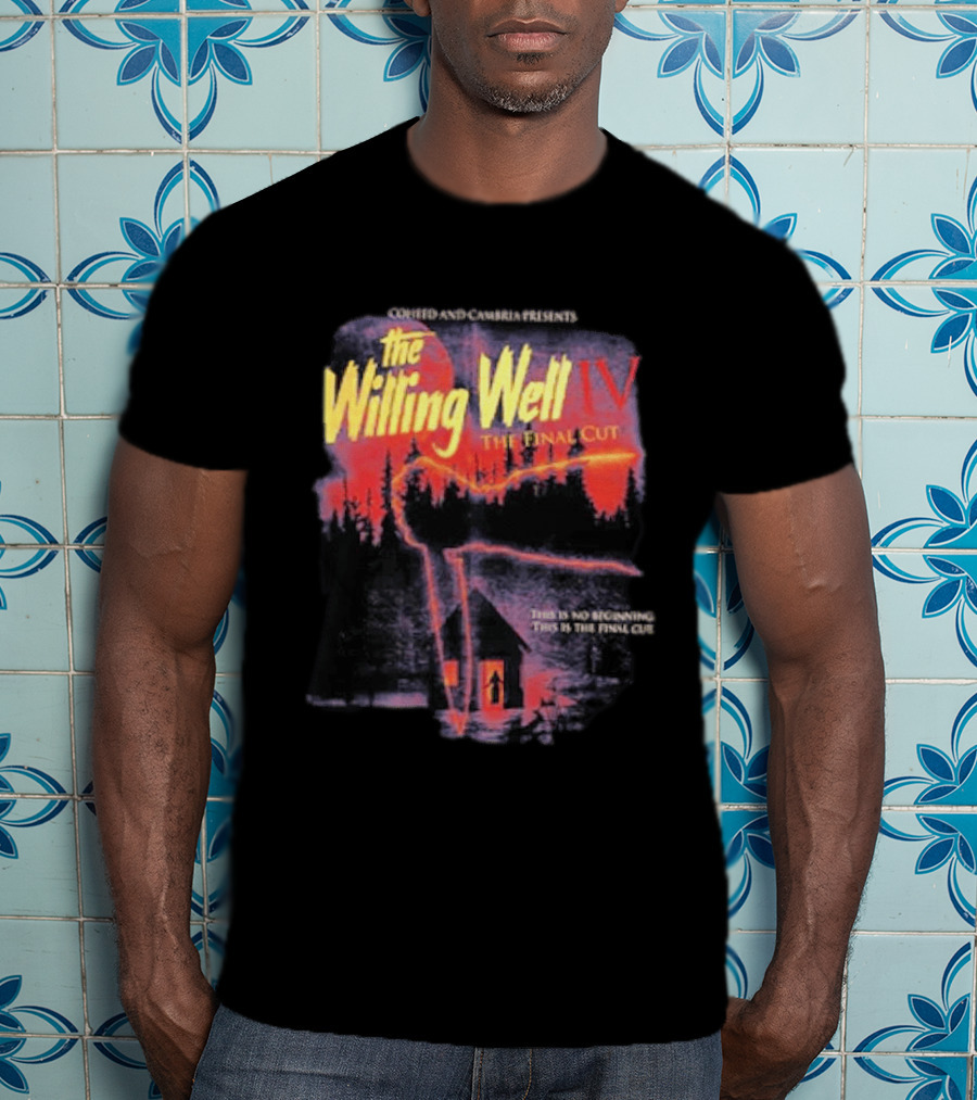 Coheed And Cambria Presents The Willing Well IV The Final Cut 20th Anniversary Collection T-Shirt