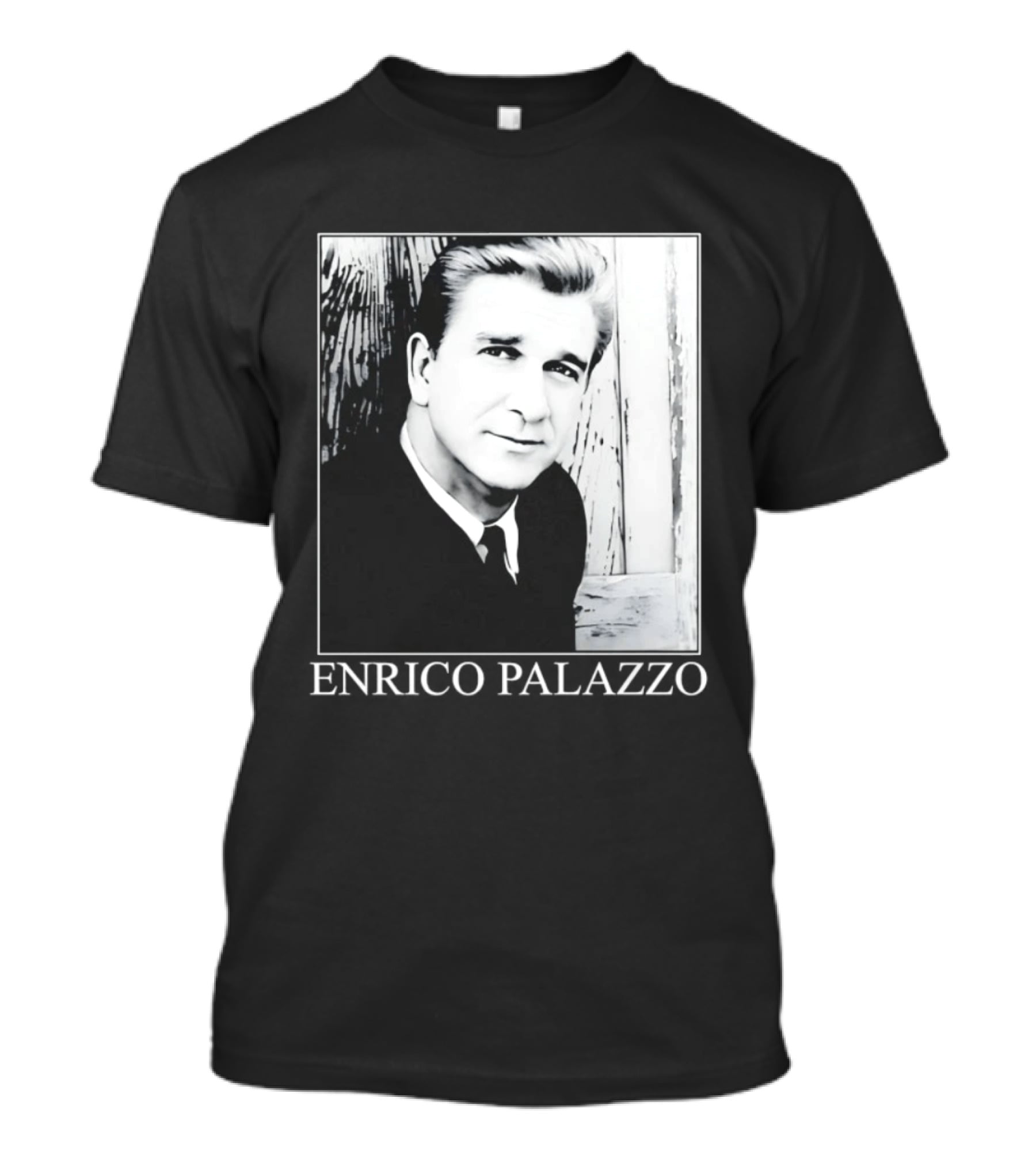 Enrico Palazzo The Naked Gun Movie Character Photo T-Shirt