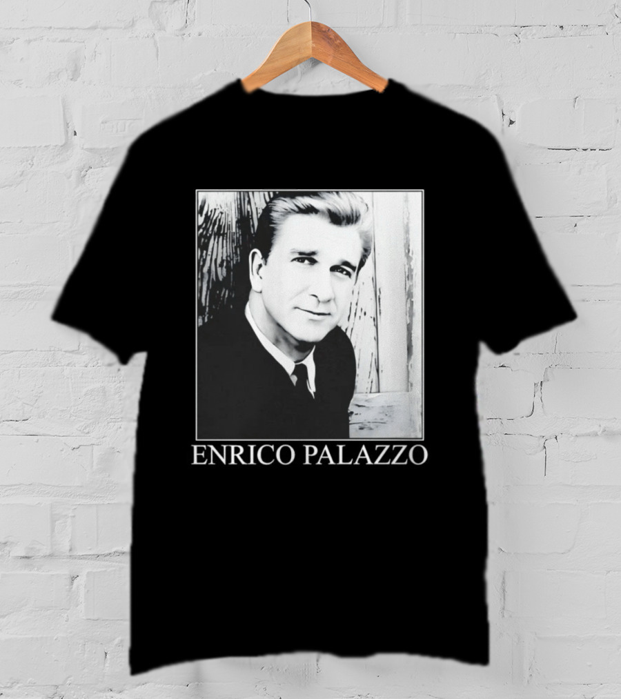 Enrico Palazzo The Naked Gun Movie Character Photo T-Shirt