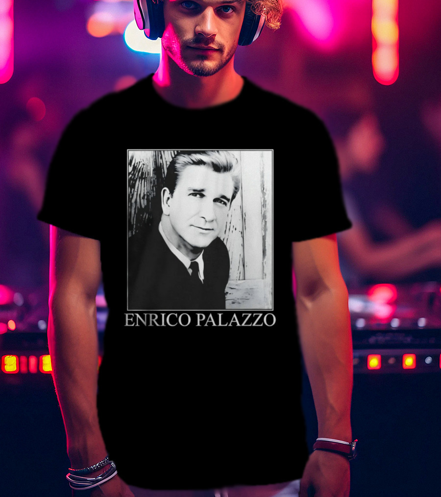 Enrico Palazzo The Naked Gun Movie Character Photo T-Shirt