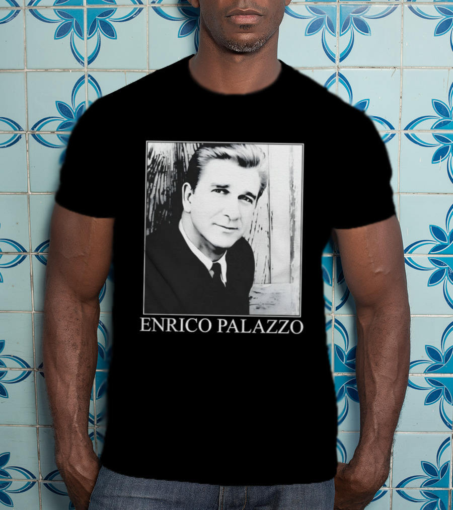 Enrico Palazzo The Naked Gun Movie Character Photo T-Shirt