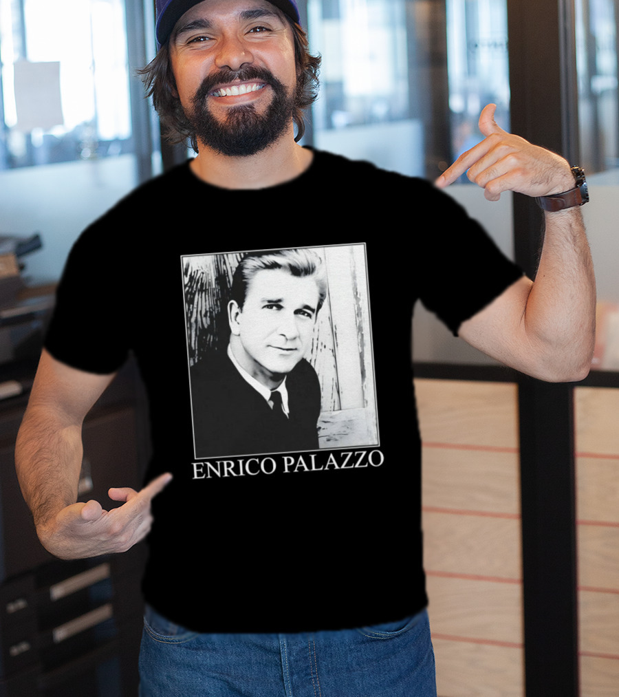 Enrico Palazzo The Naked Gun Movie Character Photo T-Shirt