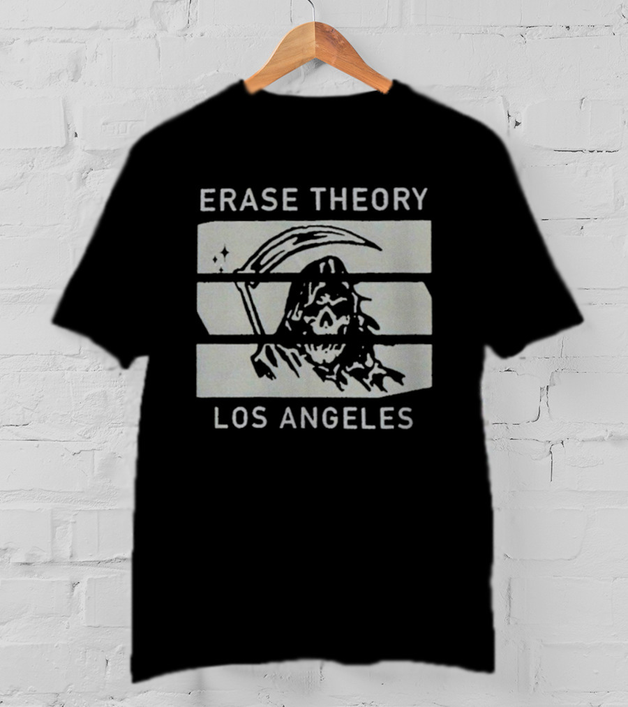 Erase Theory Los Angeles Grim Reaper T-Shirt