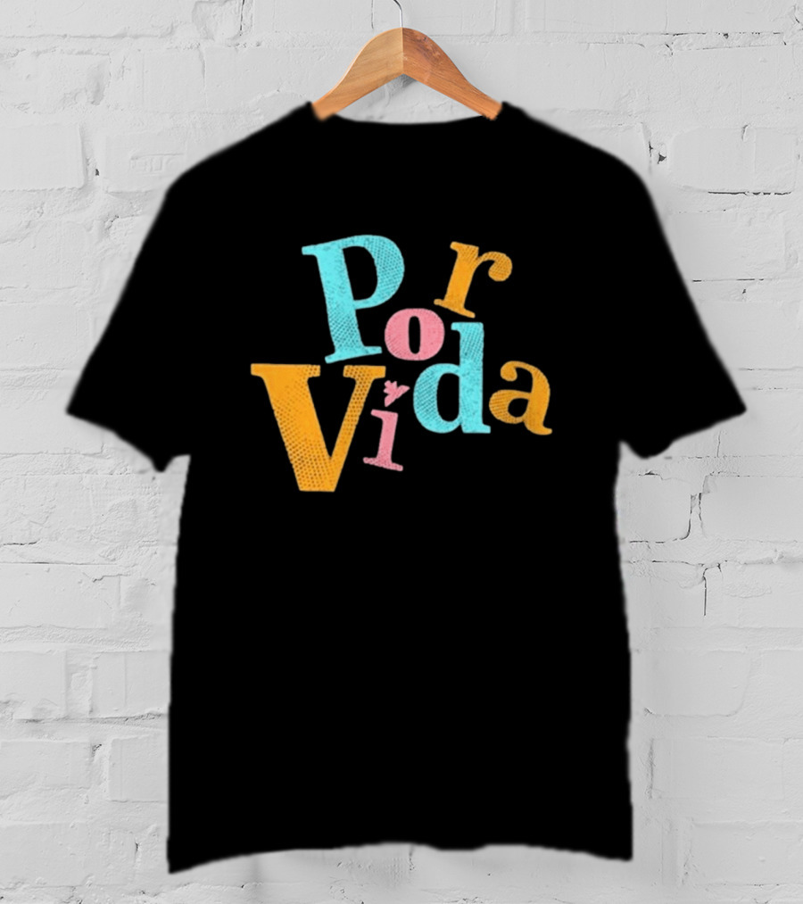 Por Vida Frost Bank Center Game 5 T-Shirt