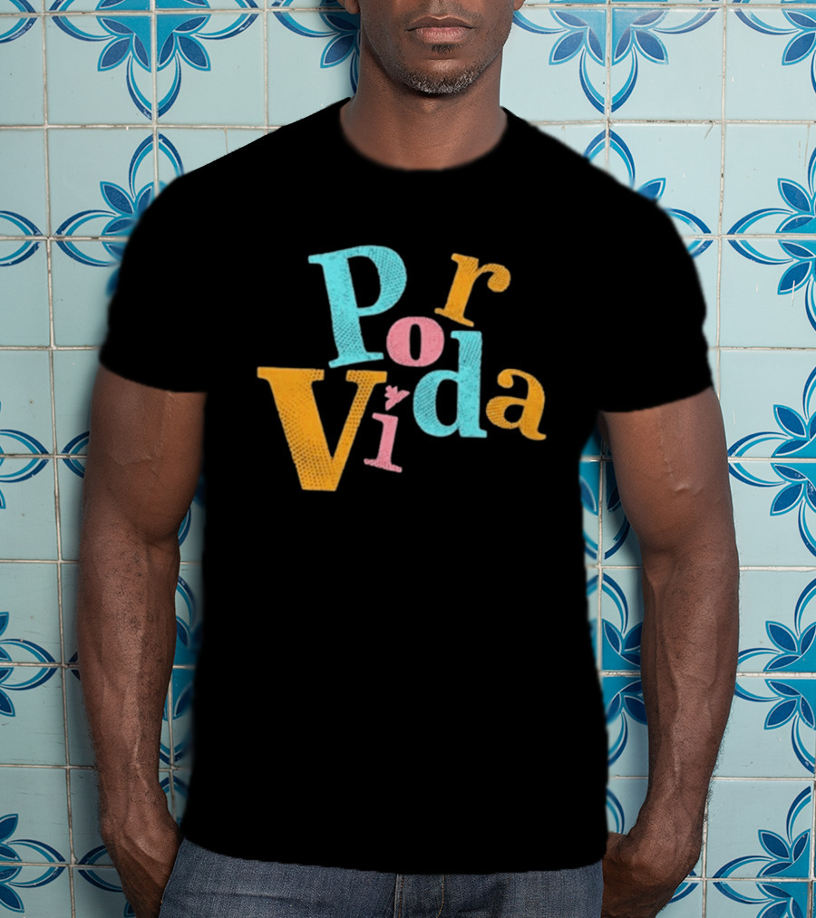 Por Vida Frost Bank Center Game 5 T-Shirt