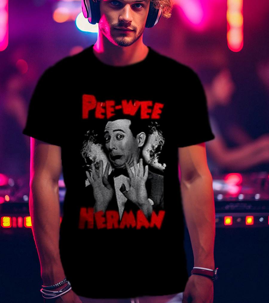 Pee Wee Herman I Know You Are But What Am I T-Shirt