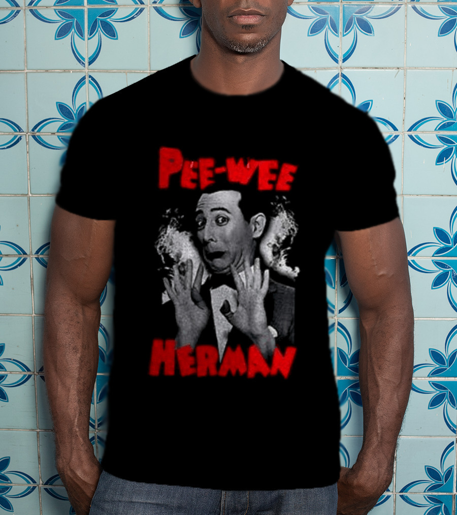 Pee Wee Herman I Know You Are But What Am I T-Shirt