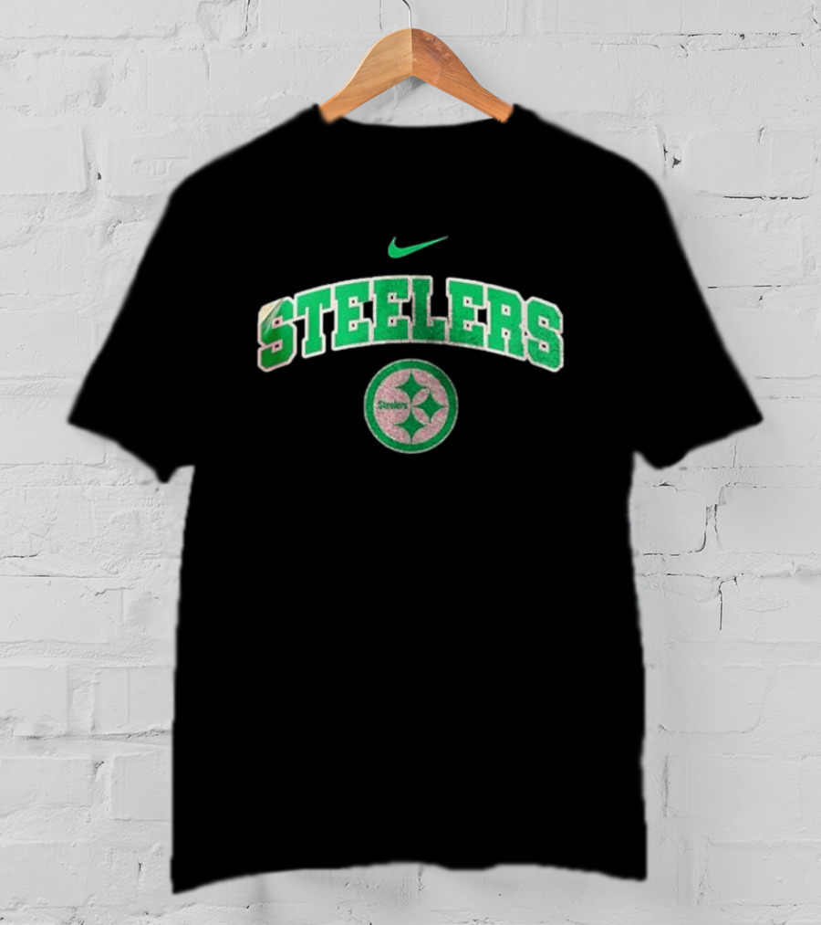Pittsburgh Steelers Nike Green Alpha Kappa Alpha T-Shirt
