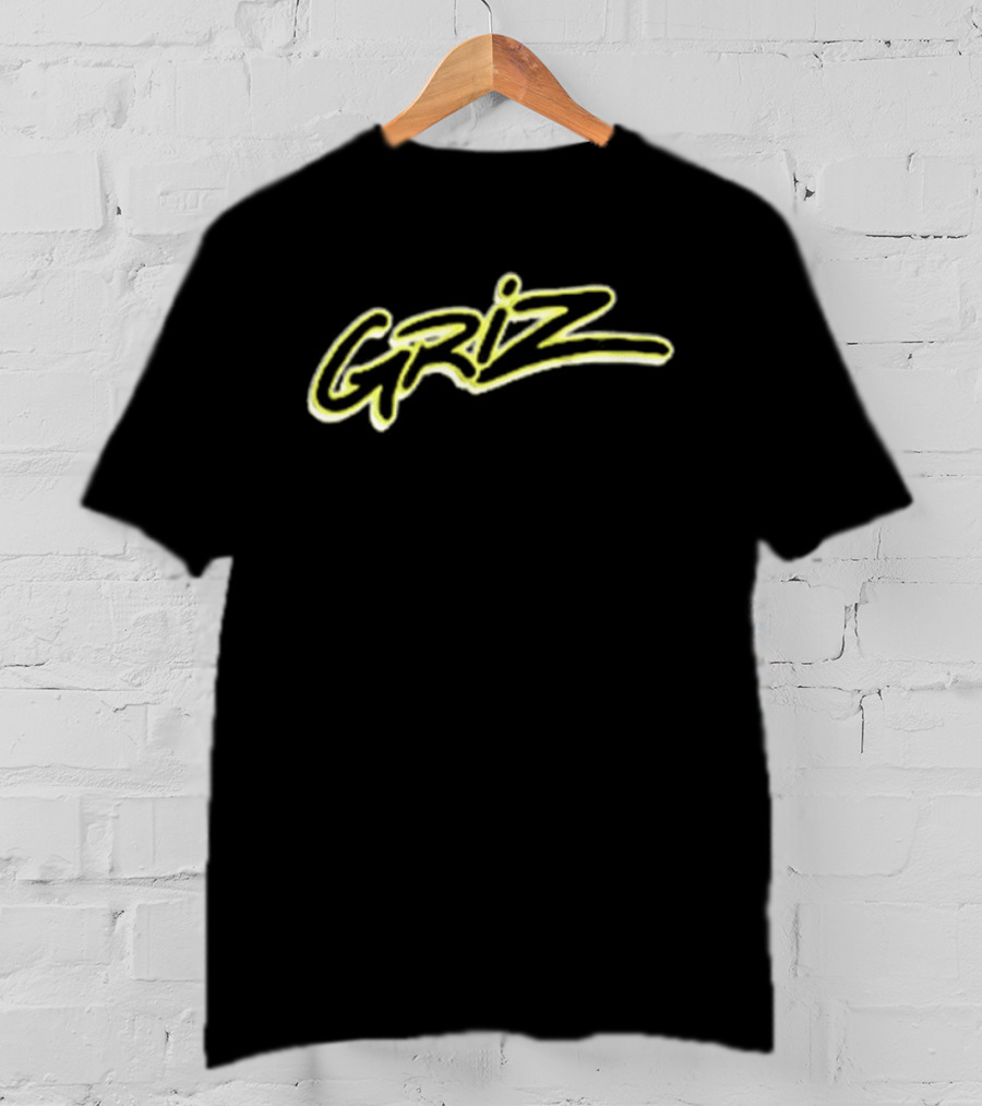 Griz Sportsball Warmup Neon Signature T-Shirt