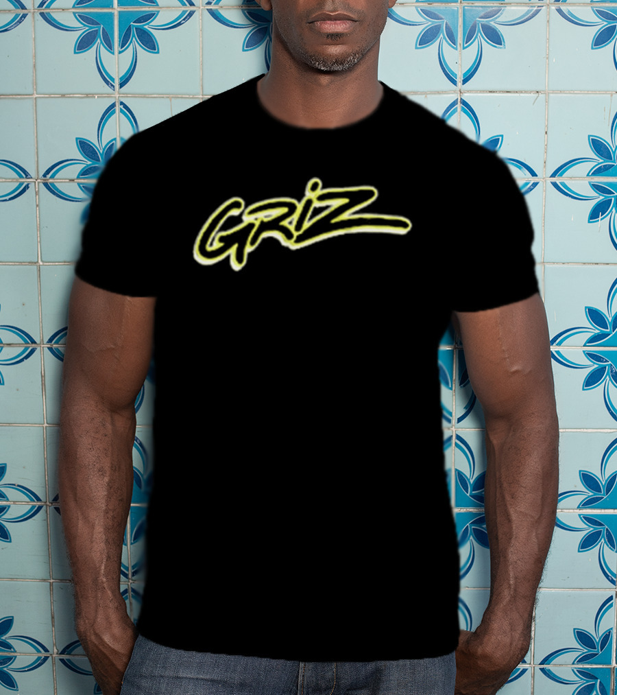 Griz Sportsball Warmup Neon Signature T-Shirt