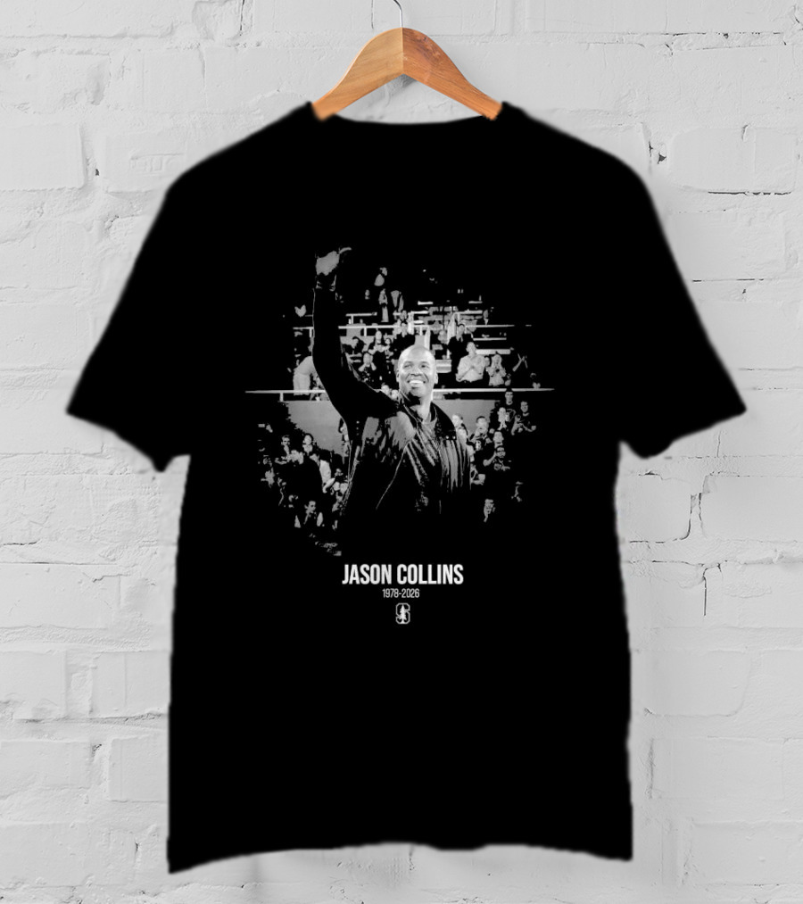 Rest In Peace Jason Collins 1978 2026 Iconic Celebration T-Shirt