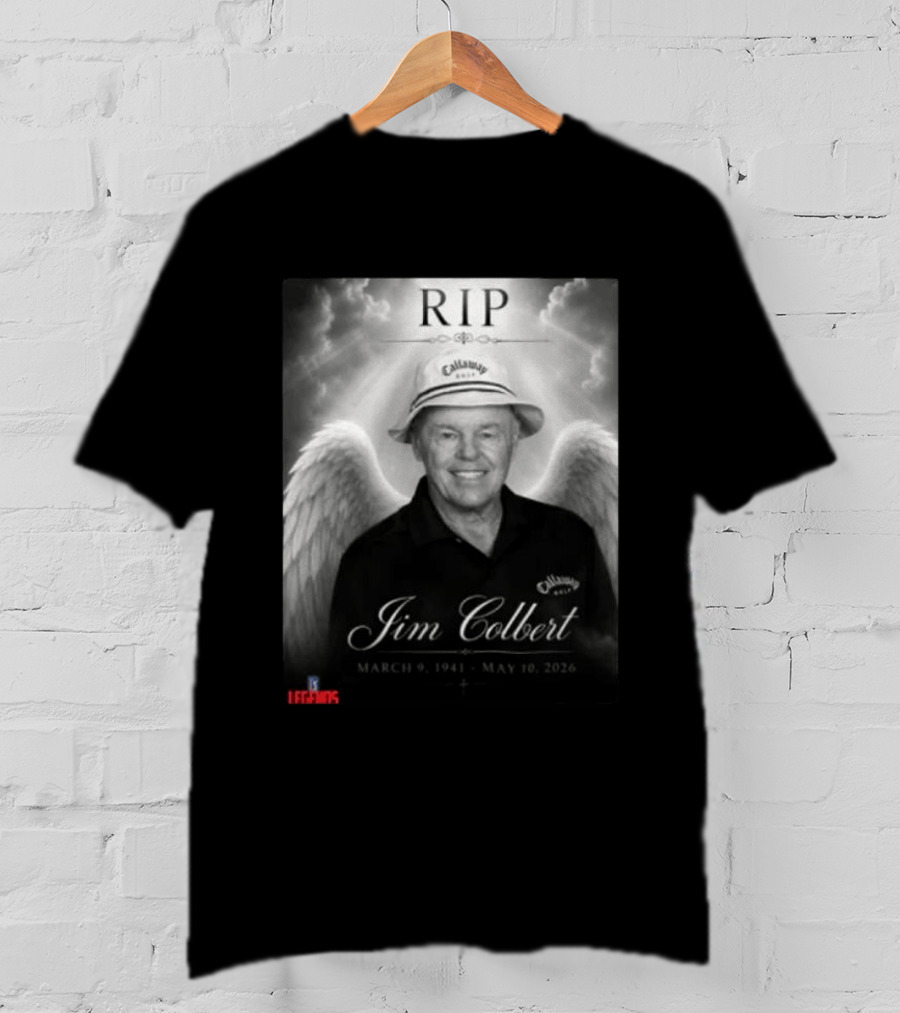 RIP Jim Colbert March 9 1941 May 10 2026 Callaway Golf Hat And Wings T-Shirt